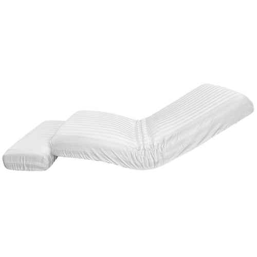 StarSleep Orin Cotton Bedding Sheets White Easy Wash