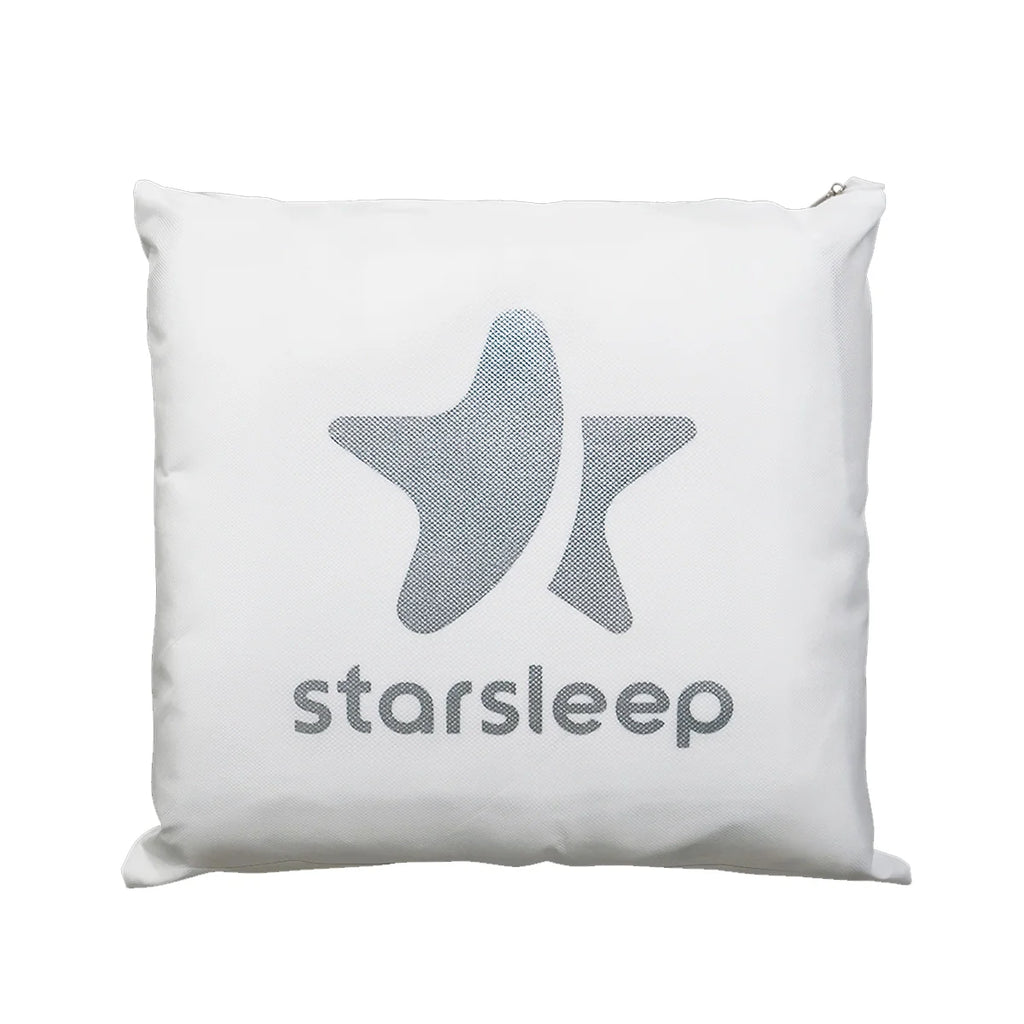 StarSleep Orin Cotton Bedding Sheets White Easy Wash