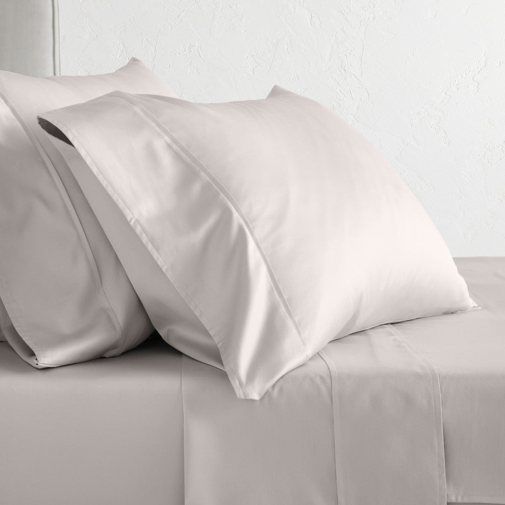 Williams Sonoma Signature 1000 Thread Count Sateen Sheet Set Light Grey